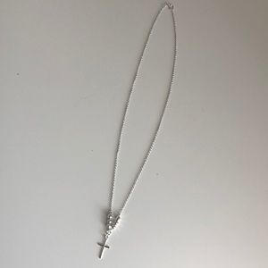 Cute cross neclace✨